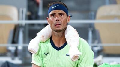 Rafael Nadal out 4-6 weeks with stress fracture in rib