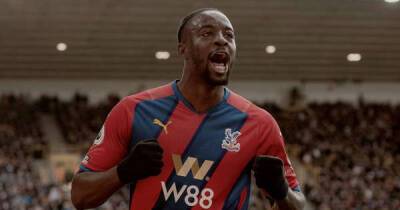How Jean-Philippe Mateta became Patrick Vieira's first choice striker at Crystal Palace