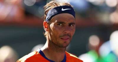 Rafael Nadal releases emotional statement after injury hammerblow - 'Not good news'