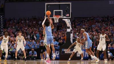 March Madness Sweet 16 betting notes - North Carolina comfortable as underdog?