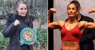 Zulina Munoz says she can beat 'Canelo of women's boxing' Amanda Serrano