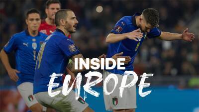 'Italians have no memory' - Euro 2020 success will be forgotten if Azzurri miss out on World Cup - Inside Europe