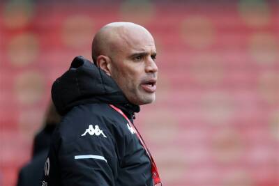 Birmingham City coach Marcus Bignot charged for 'abusive language'