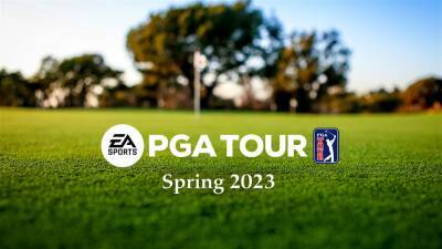 EA Sports PGA Tour coming in Spring 2023, devs reveal