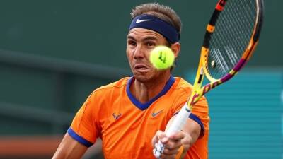 Nadal out 4-6 weeks with rib injury, halting French Open preparation