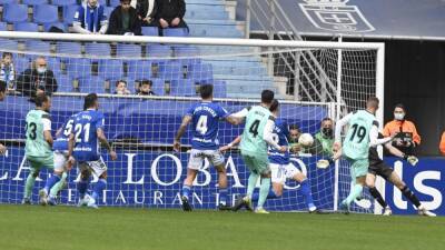 El Huesca sigue hablando del playoff