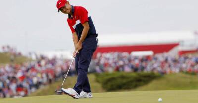 Collin Morikawa - Augusta National - Golf-Morikawa not fretting lack of consistency on the greens - msn.com - Britain