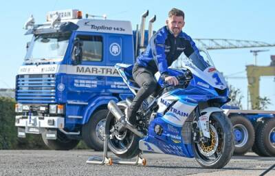 Mar-Train launches Kennedy’s British Supersport title defence