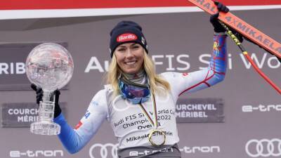 Mikaela Shiffrin met her biggest goal this season. It wasn’t about the Olympics.
