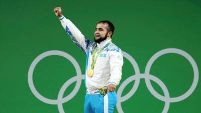 Kazakh weightlifter Rahimov banned for eight years, stripped of Rio gold
