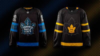 Toronto Maple Leafs to wear Justin Bieber-designed third jersey