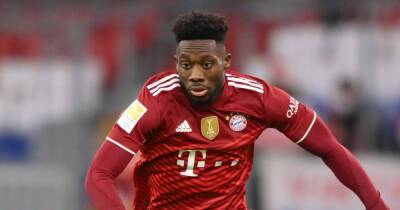 'Project Adama' - Bayern & Canada star Davies reveals gym workout after return to training
