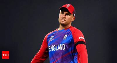 Jason Roy - England batter Jason Roy handed suspended 2-match ban - timesofindia.indiatimes.com - Australia - India