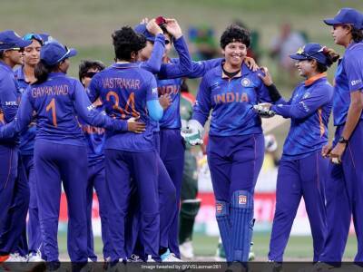 Women's World Cup: VVS Laxman Lauds Team India After Win Over Bangladesh