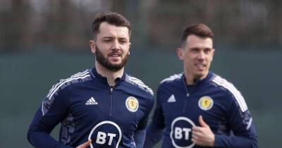 Hearts defender Craig Halkett recovers quickly from awkward introduction to Scotland training