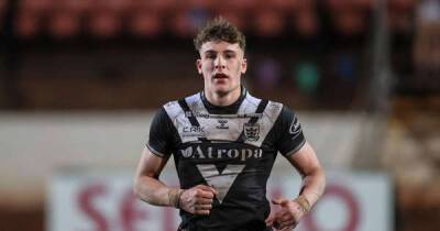 The Hull FC youngsters Brett Hodgson could hand opportunities to against Sheffield Eagles