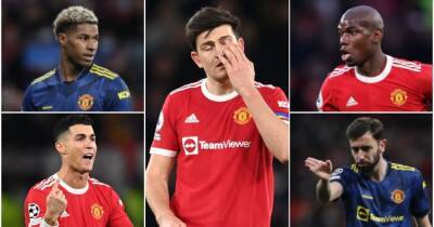 Ronaldo, Maguire, Rashford: Man Utd fans have rated every player out of 10
