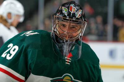 Marc-Andre Fleury ready to help Wild’s pursuit of Stanley Cup