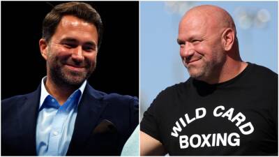 Eddie Hearn reveals he suggested Anfield to Dana White for UFC event