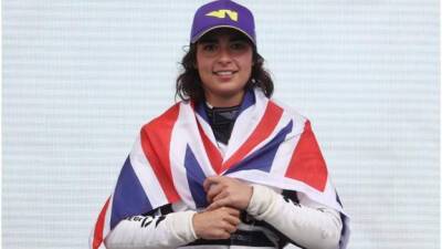 W Series: Jamie Chadwick to defend title when championship starts in May