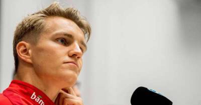 Martin Odegaard - Alexander Sorloth - Martin Odegaard responds after Erling Haaland takes Norway No.9 shirt from teammate - msn.com - Norway - Slovakia - Armenia