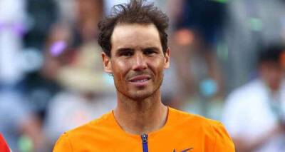 Rafael Nadal's 2022 schedule tweaked as rib injury forces Spaniard out of two tournaments