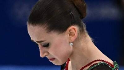 Kamila Valieva - Kamila Valieva: Figure skater set to compete - bbc.com - Russia - France - Ukraine - Beijing - Belarus