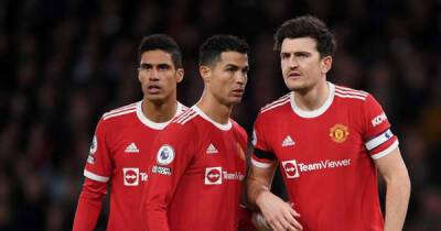 Man Utd fans have ranked every player in 2021/22 from best to worst - Harry Maguire last