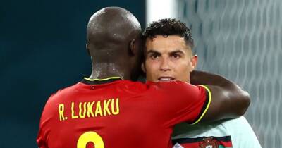 Romelu Lukaku makes Cristiano Ronaldo claim after beating Man United forward to Serie A award