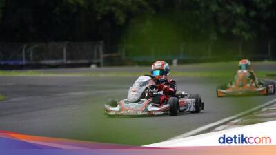 Pegokart Cilik Asal Sulawesi Tenggara Bersinar di Kejurnas Gokart 2022 - sport.detik.com - Indonesia -  Jakarta