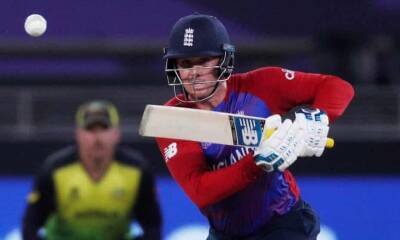 Jason Roy fined and given suspended two-match ban for undisclosed reason