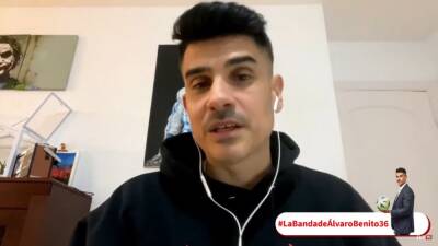 Álvaro Benito y el mediocentro que se traería al Madrid sin dudarlo: "Yo me lanzaría a por él" - en.as.com - Madrid