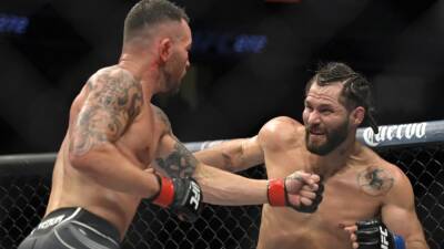 Jorge Masvidal - Colby Covington - UFC star Masvidal charged in alleged dust-up with Covington - rte.ie - county Miami -  Las Vegas - county Covington