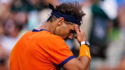 Rafael Nadal has stress fracture of the ribs, ruling him out of tennis for up to six weeks