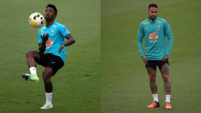 Tite junta a Vinicius y Neymar - en.as.com - Qatar - Chile - Bolivia