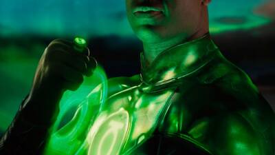 Así era el Green Lantern del Snyder Cut que nunca vimos: primera imagen oficial - MeriStation