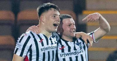 Dom Thomas hails 'massive' Dunfermline win as Partick Thistle hit for four