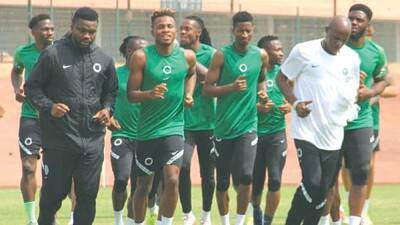 Frank Onyeka - Leon Balogun - Ola Aina - Troost-Ekong, Ighalo, seven others arrive as Eagles’ camp bubbles - guardian.ng - Qatar - Spain - Ghana - Nigeria