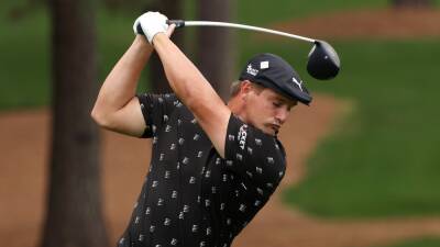 DeChambeau to return from injury this week