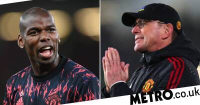 Paul Pogba takes swipe at Ralf Rangnick and says Manchester United’s season is ‘dead’