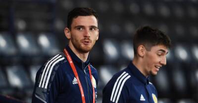 Andy Robertson determined to make Scotland return as Steven Naismith insists friendlies are vital World Cup preparation