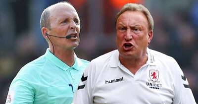 Neil Warnock's brutal response to Mike Dean retirement - "ten years too late"