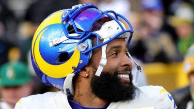 GM Les Snead says Los Angeles Rams 'definitely' want Odell Beckham Jr. back, seeking 'win-win' deal with Aaron Donald