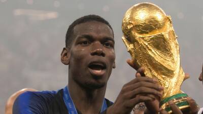Paul Pogba reveals theft of World Cup winner’s medal