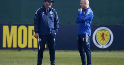 Steve Clarke in 'forceful' reminder to Scotland players as he demands World Cup levels of intensity for friendly matches
