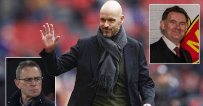 REVEALED: Ajax boss Ten Hag has had his interview for the Man Utd job