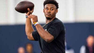Pittsburgh Steelers coach Mike Tomlin among attendees for Liberty QB Malik Willis' pro day