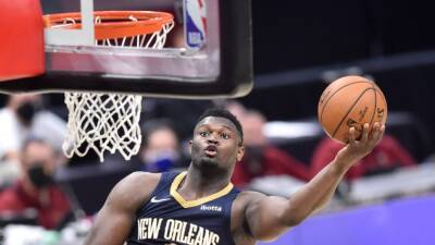 New Orleans Pelicans' Zion Williamson posts dunk video amid ongoing rehab for foot