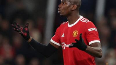 Pogba says World Cup winner's medal stolen during burglary