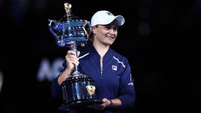 Ash Barty - Ash Barty announces retirement from tennis - abc.net.au - France - Australia